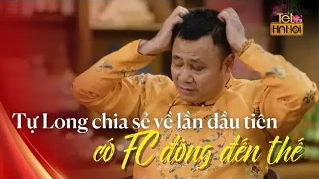 Tự Long chia sẻ về lần đầu tiên có FC đông đến thế