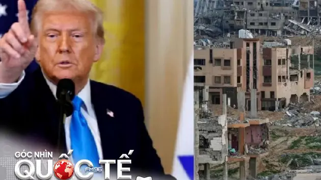 Đề xuất của Trump về dải Gaza: Ảo qu&aacute; ho&aacute; mất uy