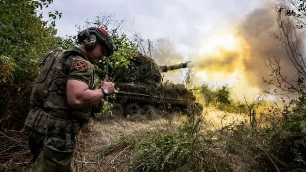Chiến sự Nga - Ukraine ng&agrave;y 8/2: Nga đẩy l&ugrave;i phản c&ocirc;ng của Ukraine