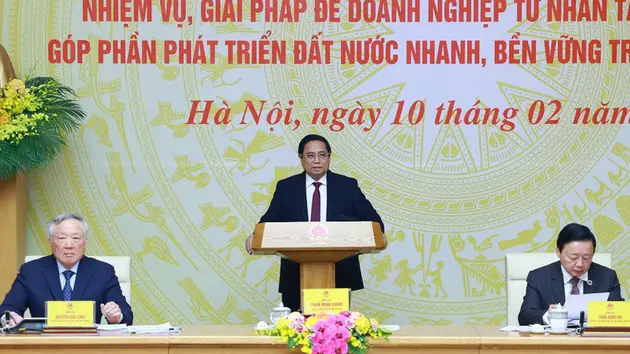Nh&agrave; nước kiến tạo, doanh nghiệp đ&oacute;ng g&oacute;p để đất nước ph&aacute;t triển