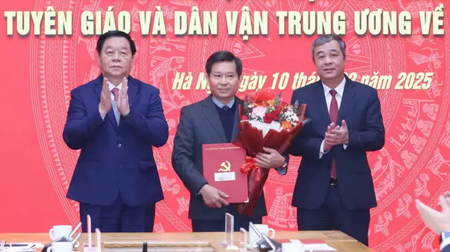 C&ocirc;ng t&aacute;c c&aacute;n bộ Ban Tuy&ecirc;n gi&aacute;o v&agrave; D&acirc;n vận Trung ương c&oacute; nhiều đổi mới
