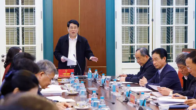 Văn ph&ograve;ng Chủ tịch nước kh&ocirc;ng tổ chức cấp ph&ograve;ng trong vụ