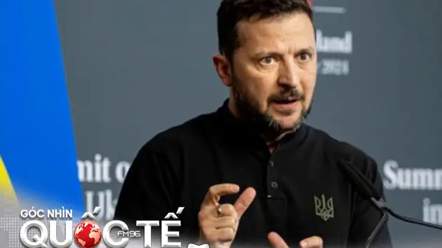 Tổng thống Zelensky đặt điều kiện cho ho&agrave; đ&agrave;m trong thế yếu