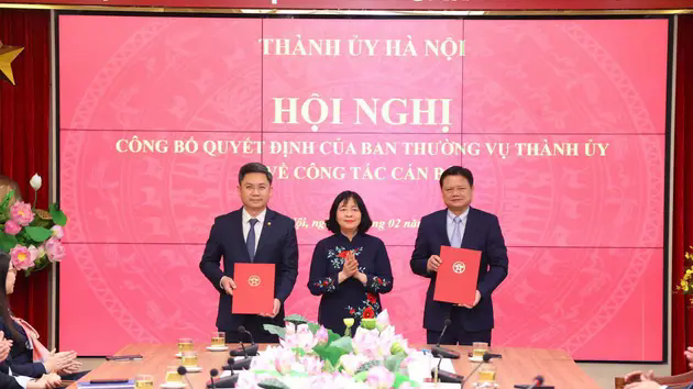 Đồng ch&iacute; H&agrave; Minh Hải giữ chức Trưởng Ban Tổ chức Th&agrave;nh ủy H&agrave; Nội