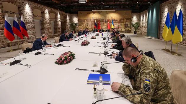 Ch&acirc;u &Acirc;u: Ukraine phải l&agrave; một phần trong đ&agrave;m ph&aacute;n h&ograve;a b&igrave;nh