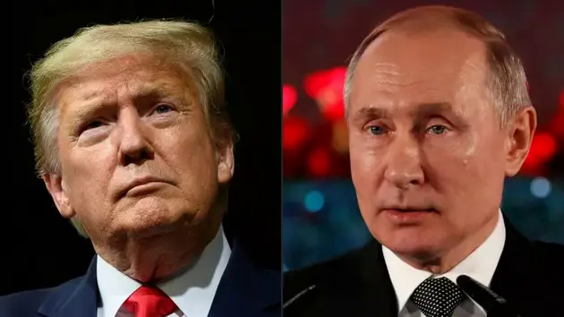 Nga lạc quan về chấm dứt xung đột sau điện đ&agrave;m Trump-Putin