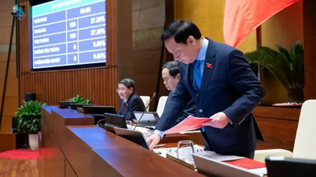 Thống nhất sửa 'kỳ họp bất thường' th&agrave;nh 'kỳ họp kh&ocirc;ng thường lệ'