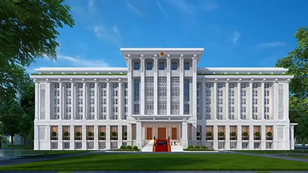 Nghị quyết về cơ cấu số lượng th&agrave;nh vi&ecirc;n Ch&iacute;nh phủ nhiệm kỳ Quốc hội kh&oacute;a XV