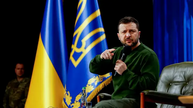 &Ocirc;ng Zelensky: Kh&ocirc;ng thể b&agrave;n chấm dứt xung đột m&agrave; thiếu Ukraine