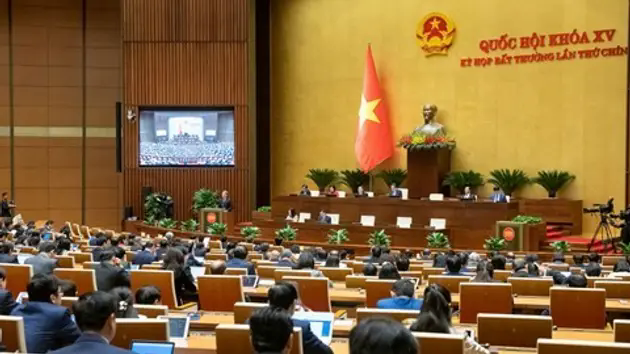 Quốc hội th&ocirc;ng qua nhiều Luật, Nghị quyết quan trọng