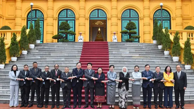ASEAN l&agrave; gia đ&igrave;nh của Việt Nam