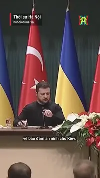 Tổng thống Ukraine ho&atilde;n chuyến thăm Ả rập X&ecirc; &uacute;t