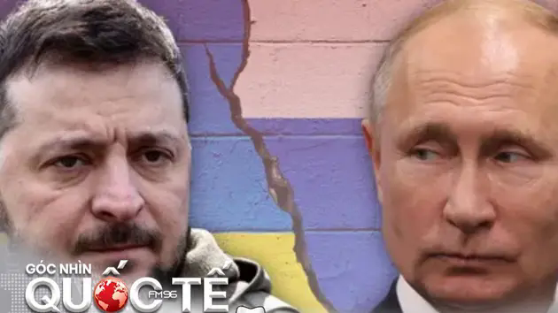 Putin v&agrave; Zelensky c&ugrave;ng 'xuống thang': Tưởng giống nhau ho&aacute; kh&ocirc;ng phải