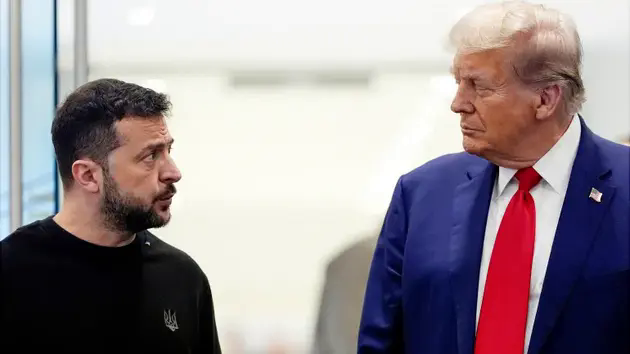Khả năng Mỹ điều chỉnh ch&iacute;nh s&aacute;ch sau khẩu chiến Trump - Zelensky