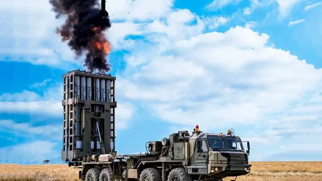 Nga triển khai S-350 Vityaz tr&ecirc;n chiến trường Ukraine
