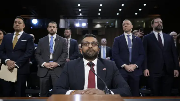 Thượng viện Mỹ x&aacute;c nhận &ocirc;ng Kash Patel l&agrave;m Gi&aacute;m đốc FBI