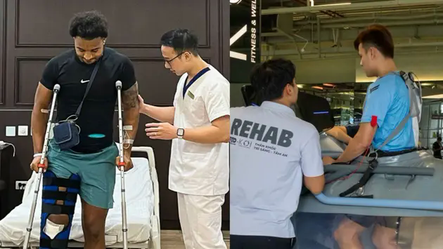 Xu&acirc;n Son v&agrave; Tấn T&agrave;i b&aacute;o tin vui tới tuyển Việt Nam