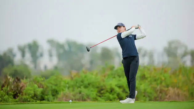 L&ecirc; Ch&uacute;c An khởi đầu ấn tượng tại VGA Junior Tour 2025
