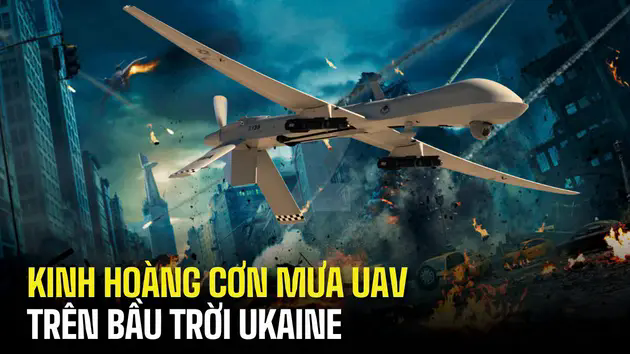 Nga lập kỷ lục tấn c&ocirc;ng chưa từng c&oacute; v&agrave;o Ukraine
