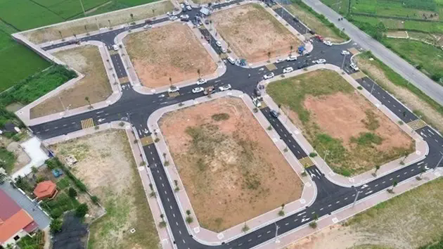 Ph&uacute;c Thọ đấu gi&aacute; 19 thửa đất, khởi điểm từ 19,8 triệu đồng/m&sup2;