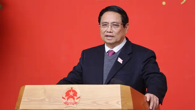 Ph&acirc;n c&ocirc;ng c&ocirc;ng t&aacute;c của Thủ tướng v&agrave; c&aacute;c Ph&oacute; Thủ tướng