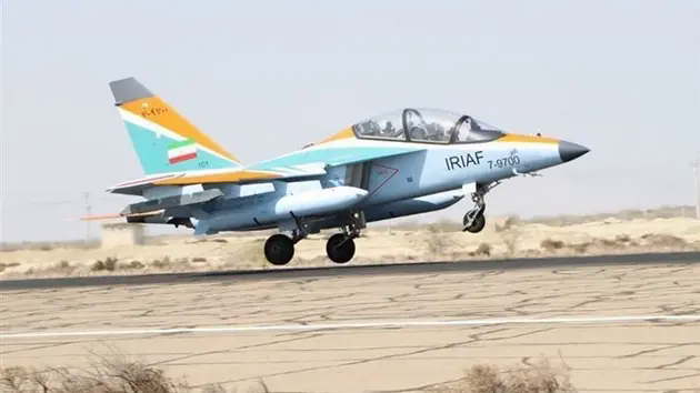 Iran lần đầu triển khai m&aacute;y bay Yak-130 trong t&aacute;c chiến