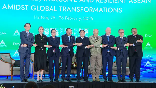 Việt Nam tổ chức th&agrave;nh c&ocirc;ng Diễn đ&agrave;n tương lai ASEAN 2025