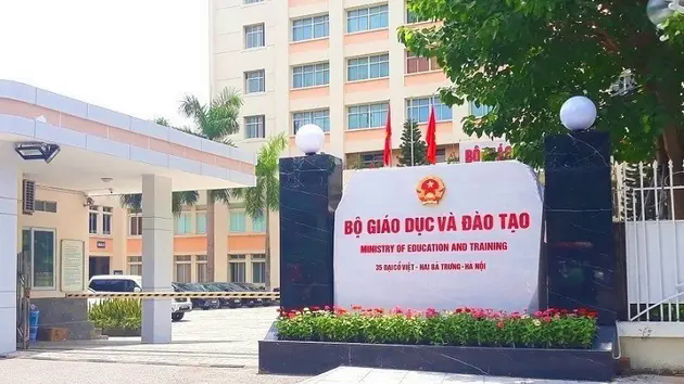 Bộ Gi&aacute;o dục v&agrave; Đ&agrave;o tạo giảm 5 đơn vị