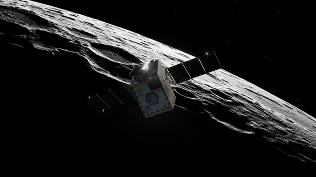 NASA ph&oacute;ng t&agrave;u vũ trụ t&igrave;m kiếm nước tr&ecirc;n Mặt Trăng