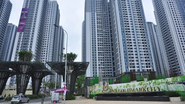 T&ograve;a &aacute;n buộc doanh nghiệp cấp nước lại cho khu Goldmark City