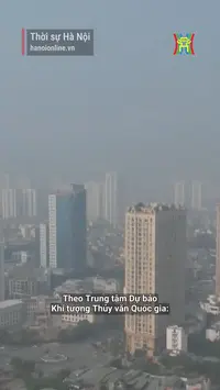 Ng&agrave;y 28/2, H&agrave; Nội c&oacute; mưa ph&ugrave;n v&agrave; sương m&ugrave; rải r&aacute;c