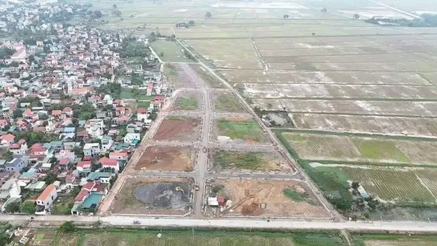 Đất đấu gi&aacute; Thanh Oai, thửa cao nhất 90,3 triệu đồng/m2