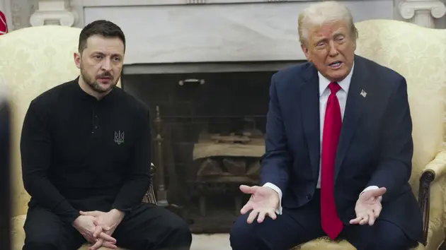 Trump - Zelensky: Quan điểm tr&aacute;i ngược về vấn đề Nga