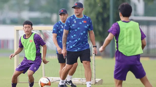 U17 Việt Nam sẵn s&agrave;ng đối đầu '&ocirc;ng lớn' Australia