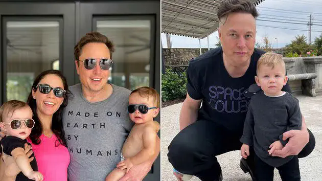 Tỷ ph&uacute; Elon Musk ch&agrave;o đ&oacute;n đứa con thứ 14