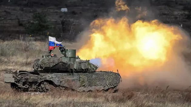 Nga tăng cường tấn c&ocirc;ng Ukraine ở khu vực Kursk
