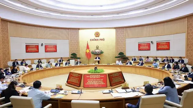 Bộ m&aacute;y Ch&iacute;nh phủ Việt Nam từ 1/3
