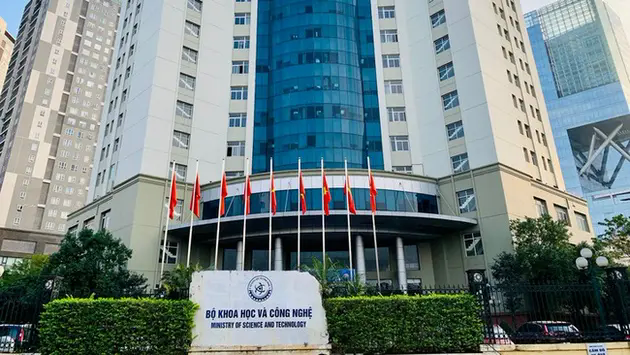 Cơ cấu tổ chức của Bộ Khoa học v&agrave; C&ocirc;ng nghệ