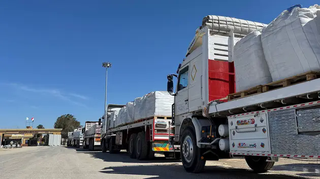 Kho viện trợ Gaza sắp cạn kiệt