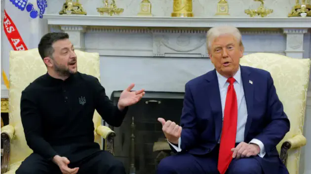 &Ocirc;ng Trump tiết lộ bức thư 'h&ograve;a b&igrave;nh' của &ocirc;ng Zelensky