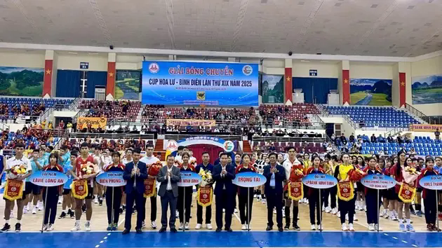 Khởi tranh C&uacute;p Hoa Lư - B&igrave;nh Điền 2025