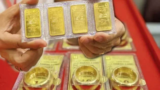Gi&aacute; v&agrave;ng miếng trong nước ng&agrave;y 5/3 tiếp tục tăng mạnh
