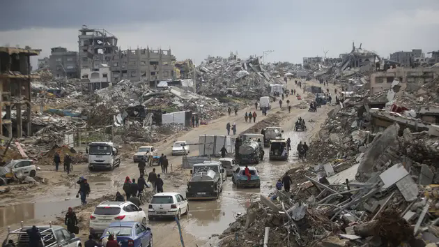 Isarel b&aacute;c bỏ tuy&ecirc;n bố kế hoạch t&aacute;i thiết Gaza