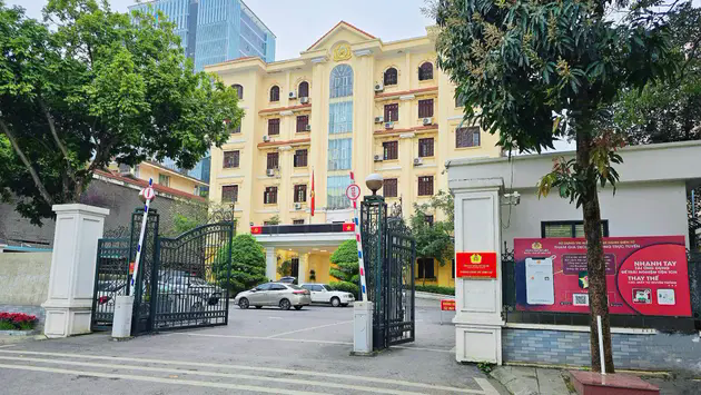 H&agrave; Nội chuyển đổi chức năng trụ sở c&ocirc;ng an quận, huyện