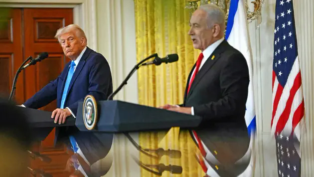 &Ocirc;ng Trump cảnh b&aacute;o Gaza: Tương lai hay hủy diệt, h&atilde;y chọn!