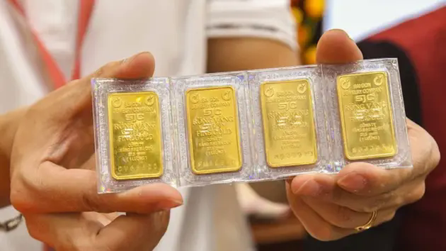 Gi&aacute; v&agrave;ng SJC tiến l&ecirc;n mốc 93 triệu đồng