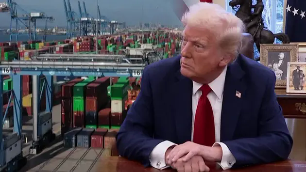 &Ocirc;ng Trump miễn thuế quan một th&aacute;ng với h&agrave;ng h&oacute;a Mexico