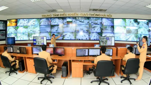 C&ocirc;ng an H&agrave; Nội thay đổi thẩm quyền xử phạt h&agrave;nh ch&iacute;nh