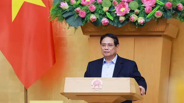 Thủ tướng chủ tr&igrave; Hội nghị Ban Thường vụ Đảng ủy Ch&iacute;nh phủ