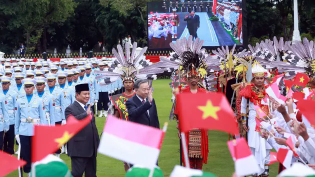Việt Nam - Indonesia n&acirc;ng cấp quan hệ l&ecirc;n Đối t&aacute;c chiến lược to&agrave;n diện